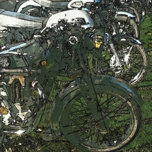 Antique Motorcycles